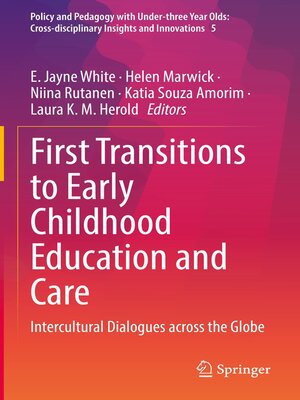 cover image of First Transitions to Early Childhood Education and Care